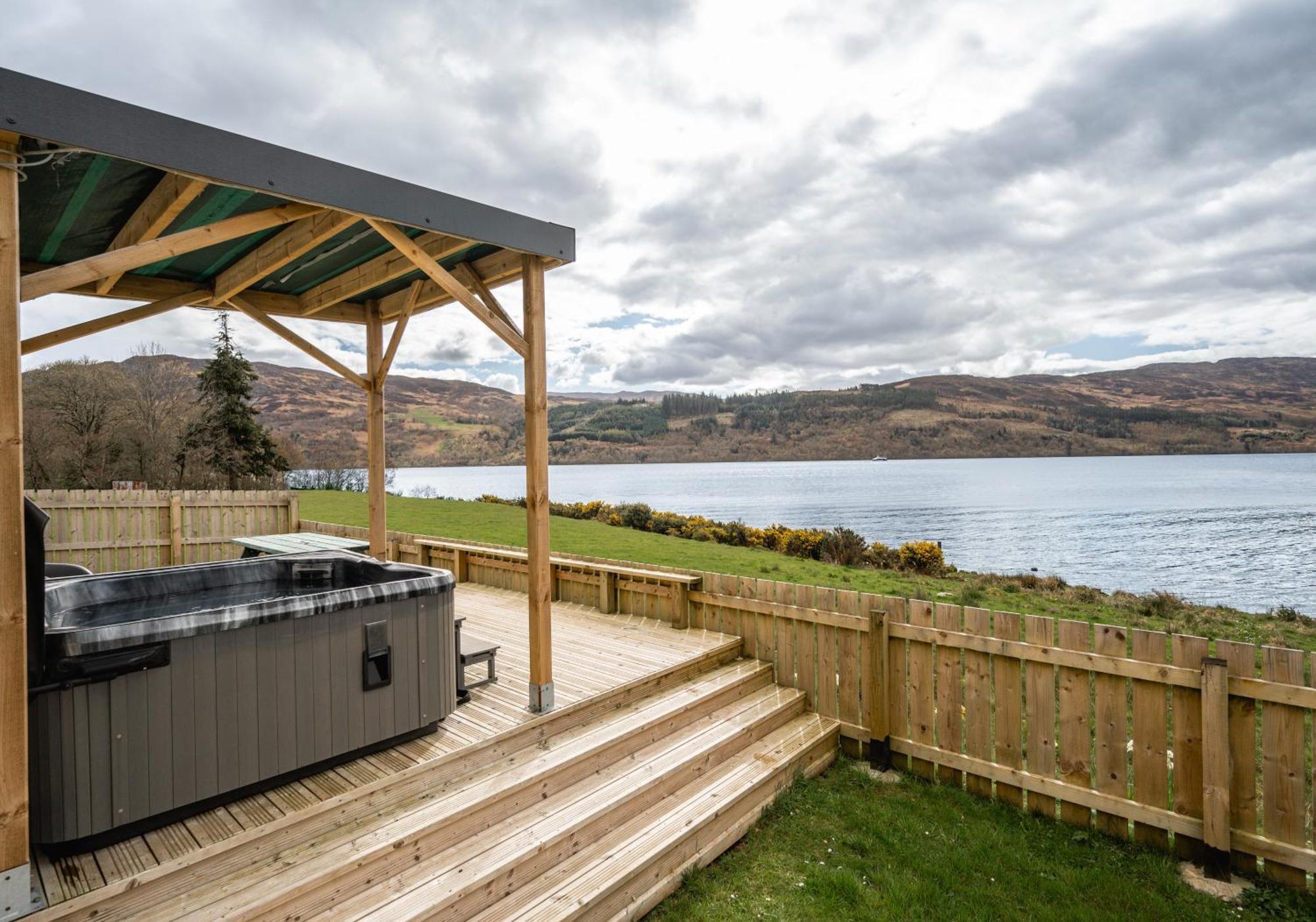 Loch Ness Cottage Форт Аугустус Экстерьер фото