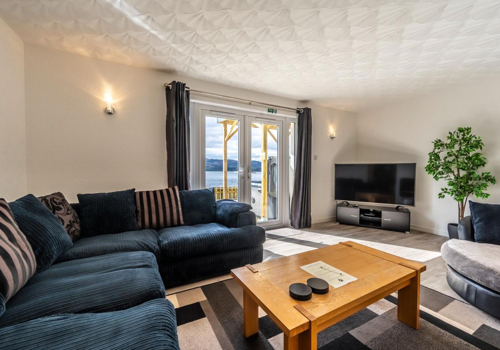 Loch Ness Cottage Форт Аугустус Экстерьер фото
