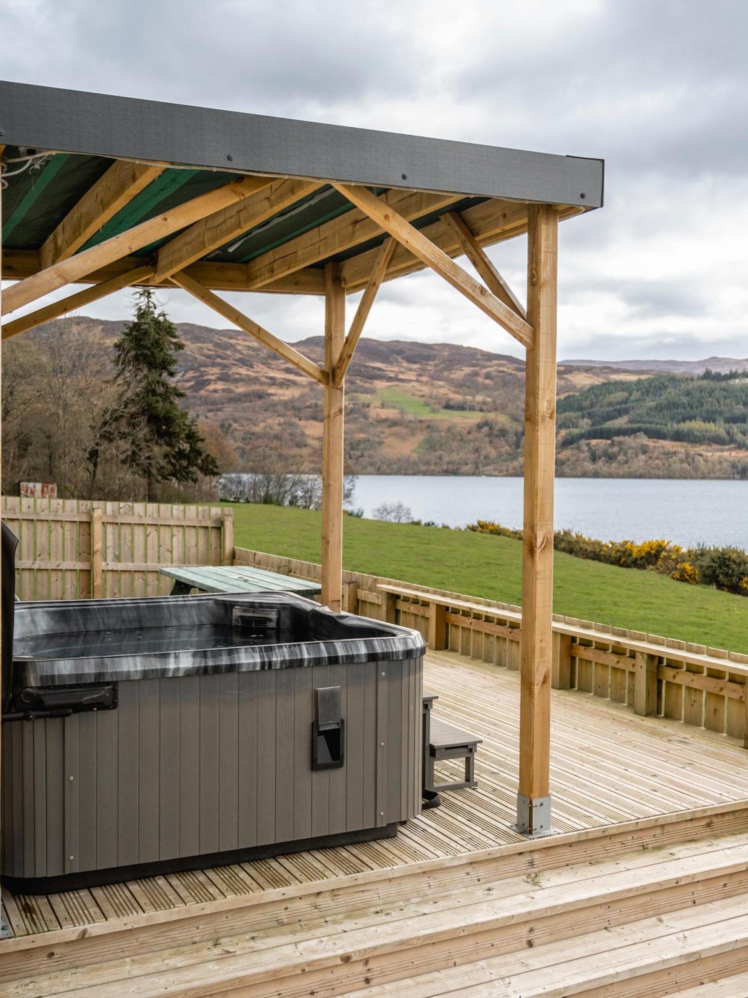 Loch Ness Cottage Форт Аугустус Экстерьер фото